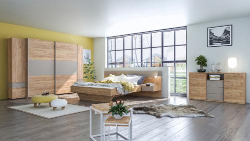 Hálószoba berendezése - Elrendezés, arányok és funkciók